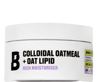 Colloidal Oatmeal + Oat Lipid Rich Moisturiser