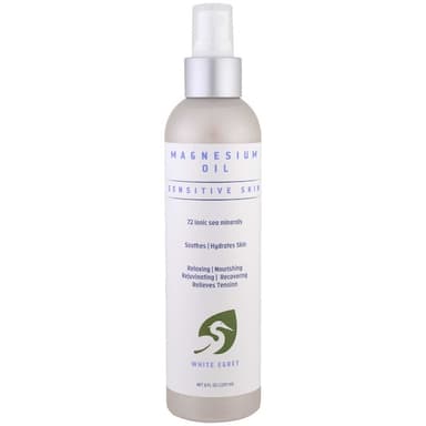 Magnesium Oil, Sensitive Skin