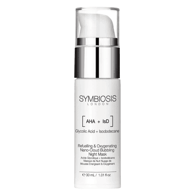 Glycolic Acid + Isododecane Refuelling & Oxygenating Nano-Cloud Bubbling Night Mask