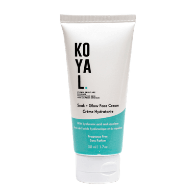 Soak + Glow Face Cream