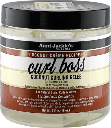 Curl Boss Coconut Curling Gelée