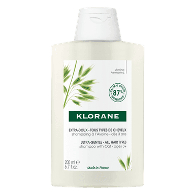 Ultra-Gentle Shampoo with Oat Milk