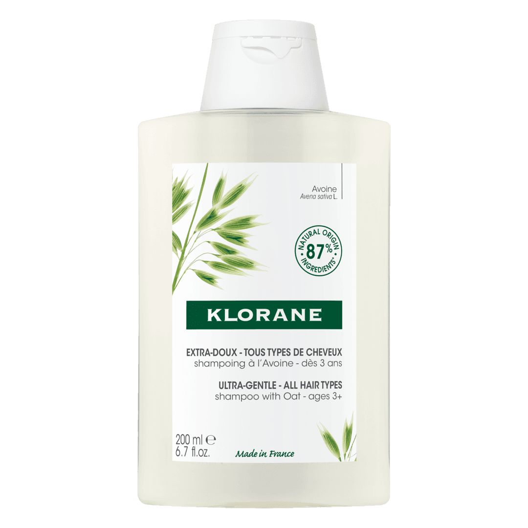 Ultra-Gentle Shampoo with Oat Milk