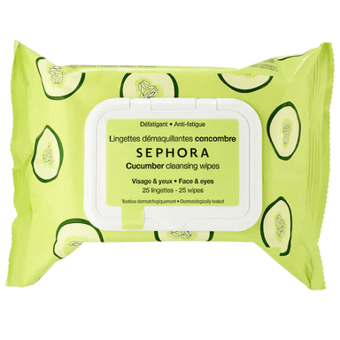 Cleansing Wipes - Cucumber - Anti-Fatigue