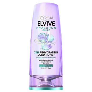 Hyaluron + Pure Rehydrating Conditioner for Oily Hair