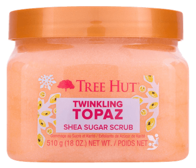 Twinkling Topaz Shea Sugar Scrub