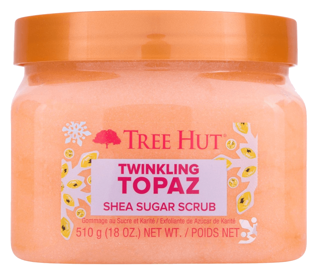 Twinkling Topaz Shea Sugar Scrub
