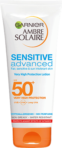 Sun Cream SPF 50 Ambre Solaire Sensitive Sun Cream SPF 50+