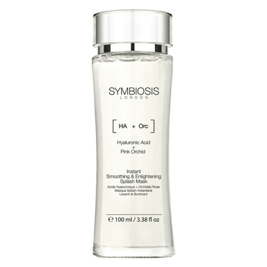 Hyaluronic Acid + Pink Orchid Instant Smoothing & Enlightening Splash Mask
