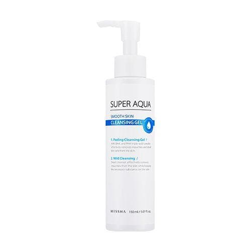 Super Aqua Skin Smooth Cleansing Gel