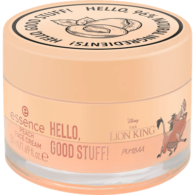 Disney The Lion King Hello, Good Stuff! Peach Face Cream