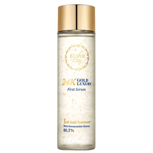 24k Gold Luxury First Serum