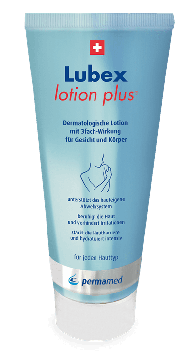 Lotion Plus: Triple Action Dermatological Lotion