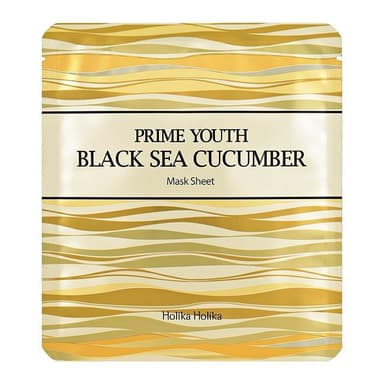 Prime Youth Black Sea-Cucumber Mask Sheet
