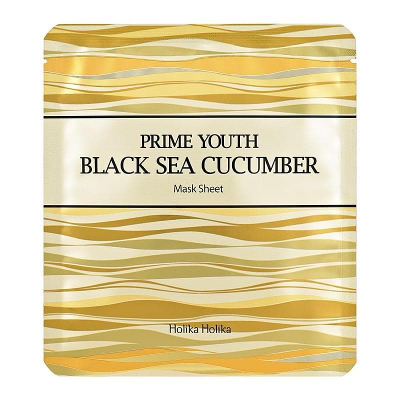 Prime Youth Black Sea-Cucumber Mask Sheet