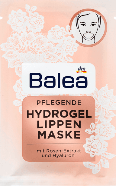 Lippenmaske Weiß