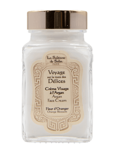 Face Cream Bio Argan & Orange Blossom