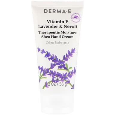 Therapeutic Moisture Shea Hand Cream, Vitamin E, Lavender & Neroli