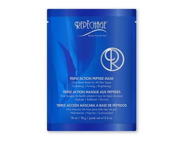 Triple Action Peptide Mask