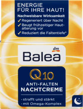 Nachtcreme Q10 Anti-Falten