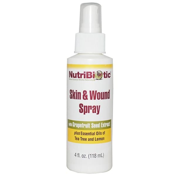 Skin & Wound Spray With Grapefruit Seed Extract