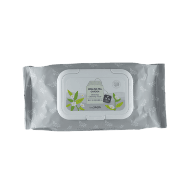HEALING TEA GARDEN TEA TREE CLEANSING TISSUE