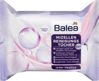 Mizellen-Reinigungstücher