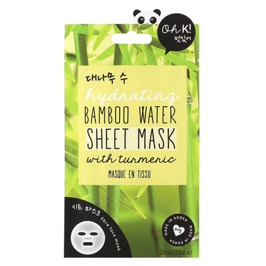 Bamboo Turmeric Sheet Mask
