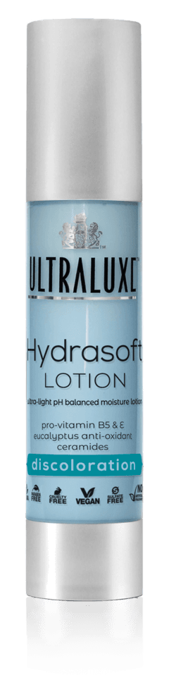 Hydrasoft Lotion – Discoloration