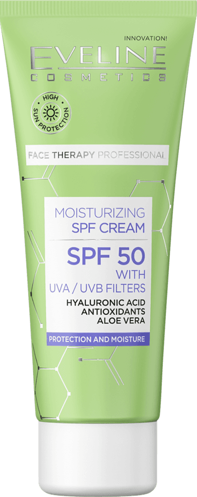 FACE THERAPY PROFESSIONAL Moisturising SPF 50 cream