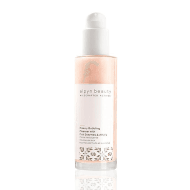 Creamy Bubbling Cleanser With Fruit Enzymes & AHA's