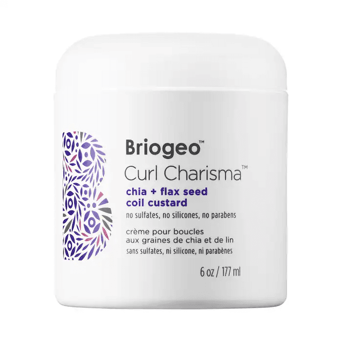 Curl Charisma™ Chia + Flax Seed  Coil Custard
