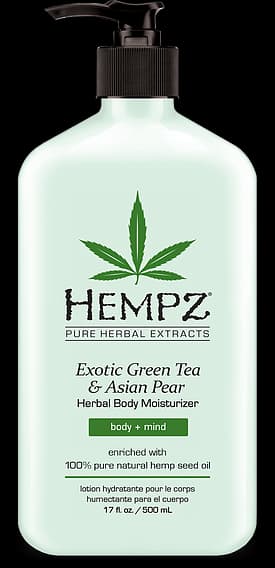 Exotic Green Tea & Asian Pear Herbal Body Moisturizer