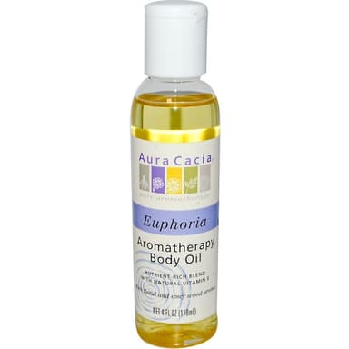 Aromatherapy Body Oil, Euphoric Ylang Ylang