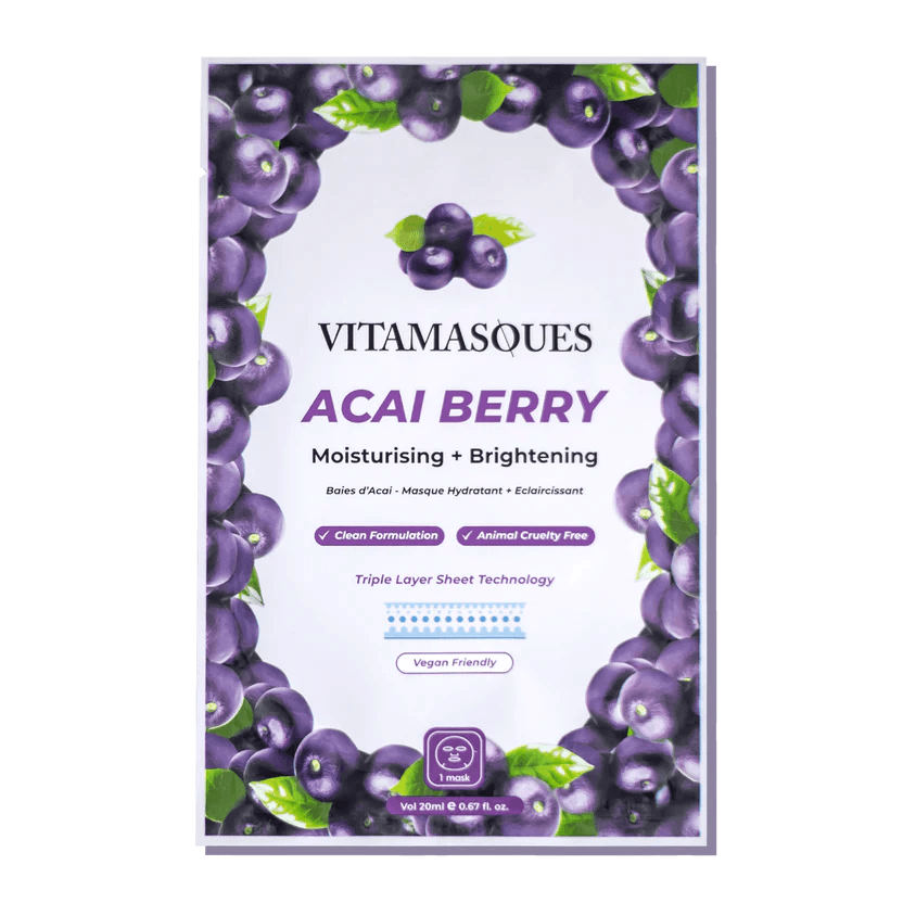 Acai Berry Face Sheet Mask