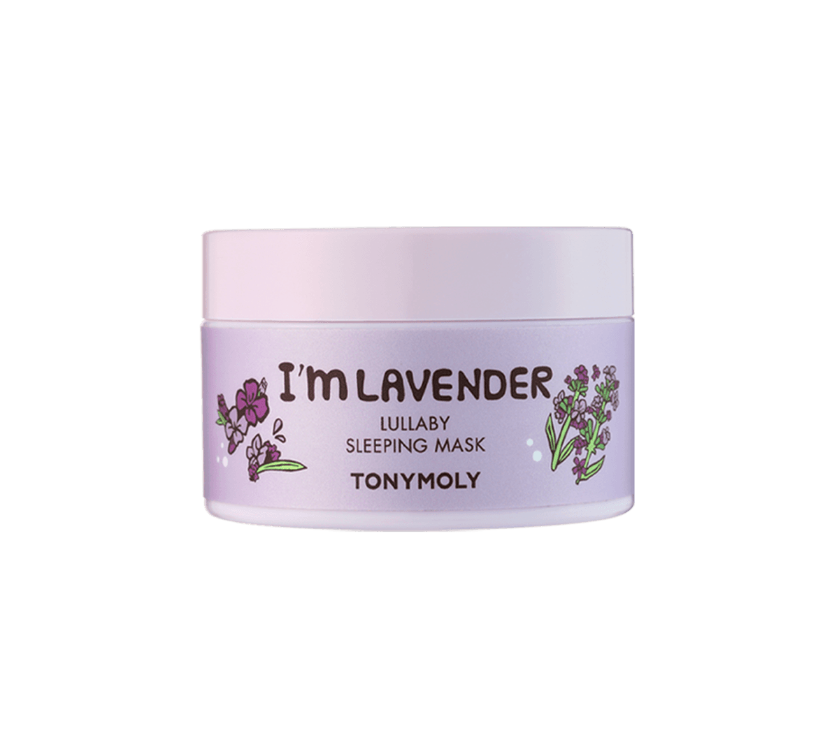 I'm Lavender Lullaby Sleeping Mask