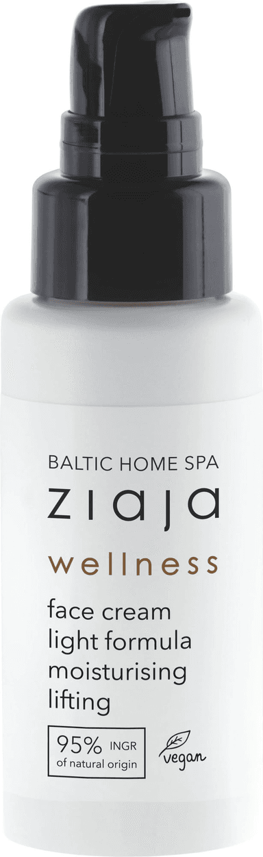 Baltic Home Spa Wellness Light Formula Moisturising & Lifting Face Cream