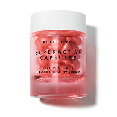 Superactive Capsules Hyaluronic Acid & Biopeptide Microspheres Serum