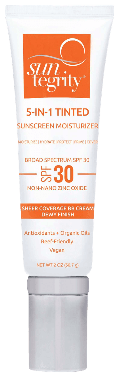  5-IN-1 Tinted Sunscreen Moisturizer - Broad Spectrum SPF 30