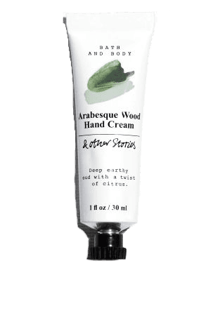 Arabesque Wood Mini Hand Cream