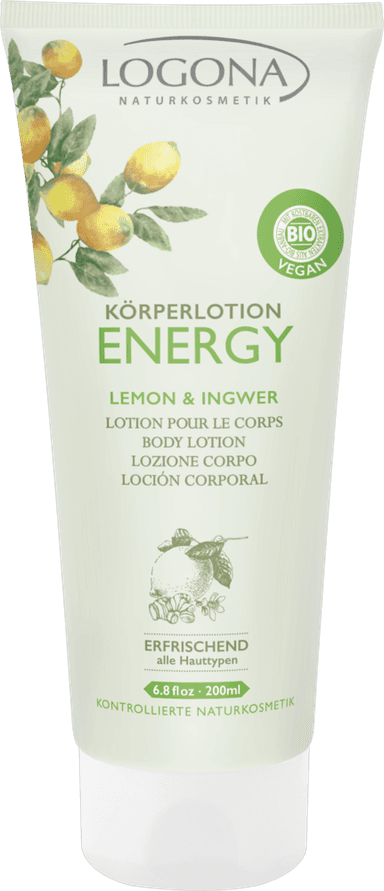 Body Lotion Lemon & Ginger