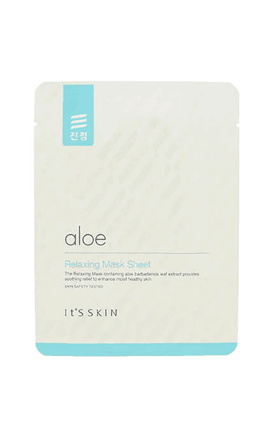 Aloe Relaxing Mask Sheet