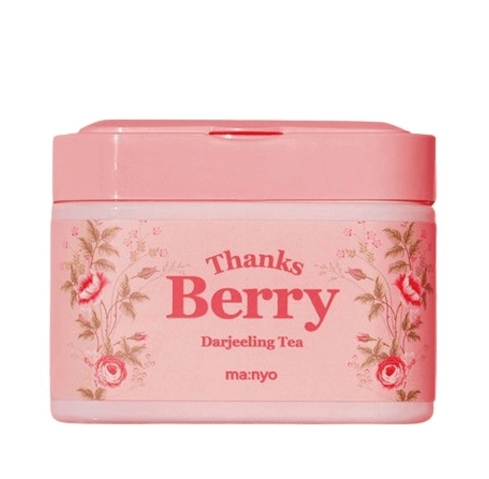 Thanks Berry Darjeeling Tea Facial Mask