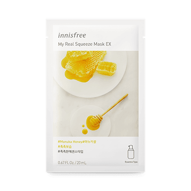 My Real Squeeze Mask EX [Manuka Honey]