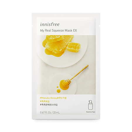 My Real Squeeze Mask EX [Manuka Honey]