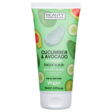 Facial Scrub Refreshing Cucumber and Avocado