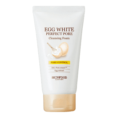 Egg White Perfect Pore Cleansing Foam