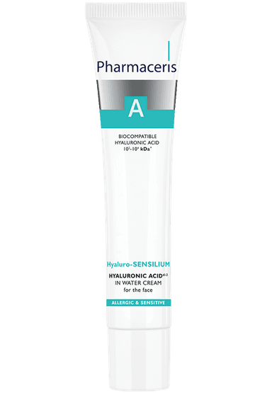 Hyaluronic Acid Di-2 In Water Cream For The Face  Hyaluro-Sensilium