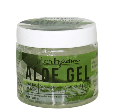 Bright & Balanced Aloe Vera Leaf Facial Gel Mask