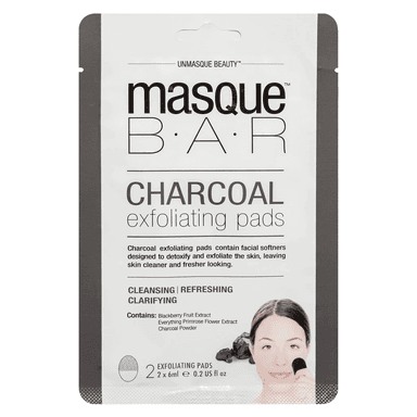 Charcoal Exfoliating Pads